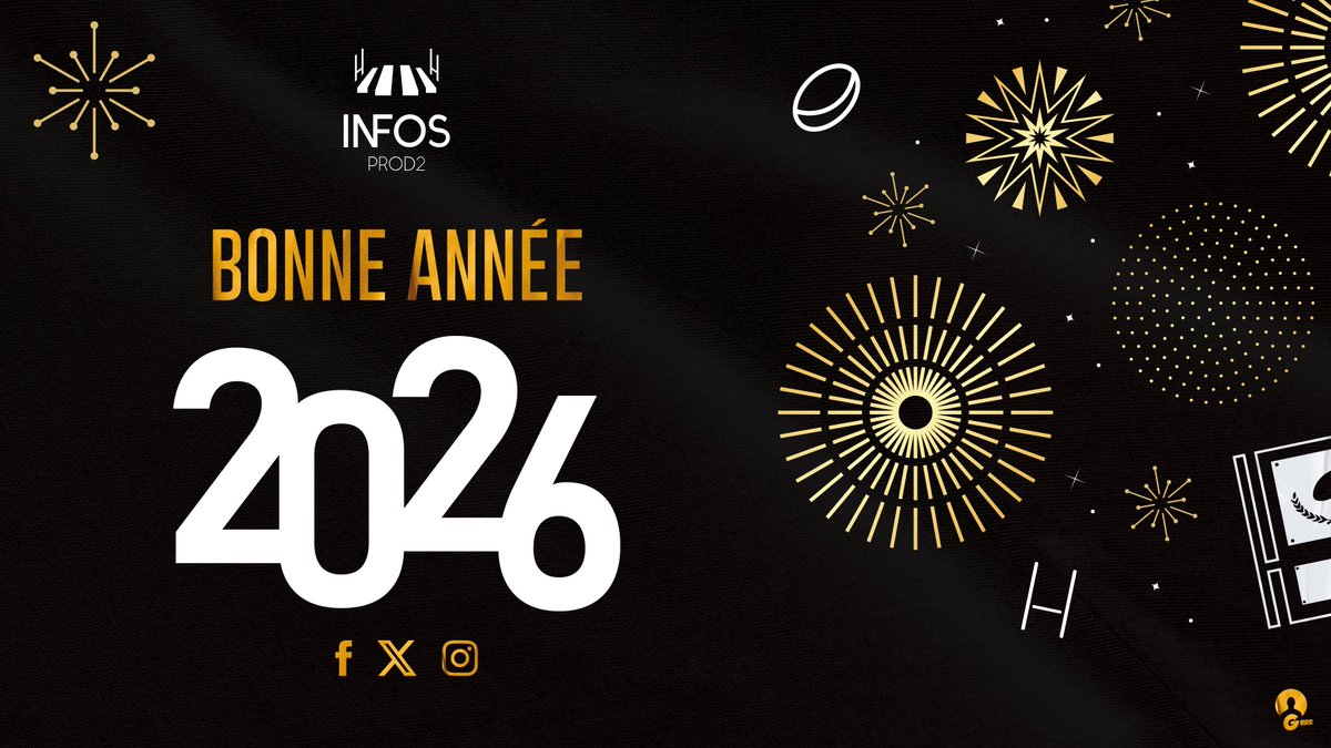 Infos Prod2 tweet media