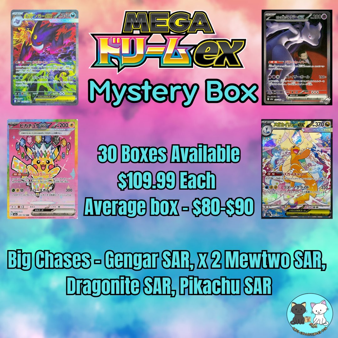 cats collectibles tcg tweet media