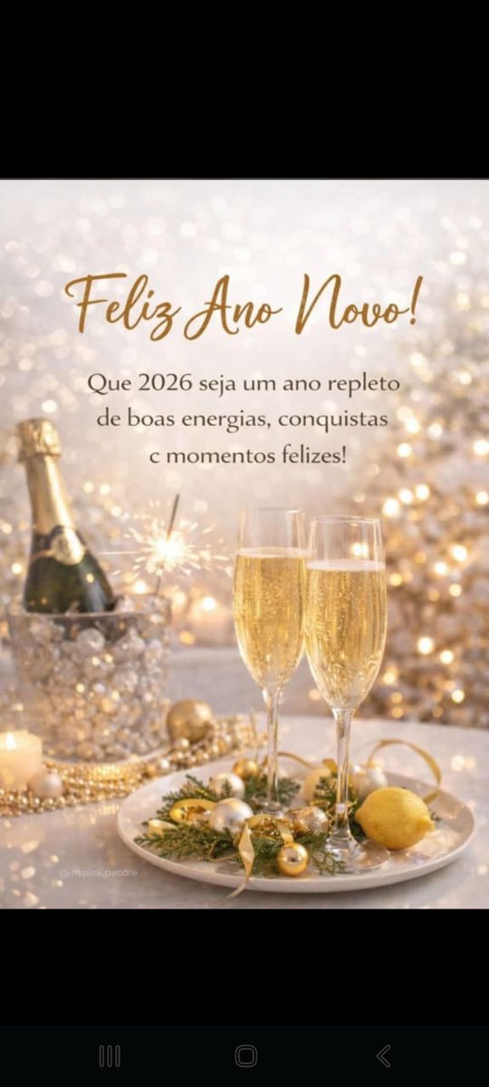 Apesar da minha perda, de todo o meu coração desejo a todos os amigos e amigas do x que o novo ano traga só felicidades e coisas boas!(2026 seja leve,alegre e cheio de vitória.🙏♥️👍