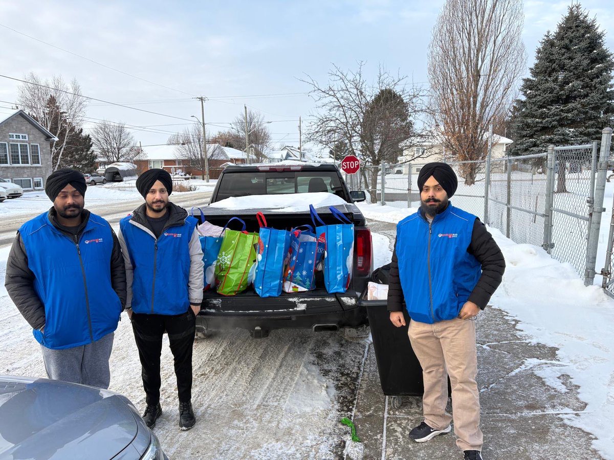 Khalsa Aid Canada tweet media