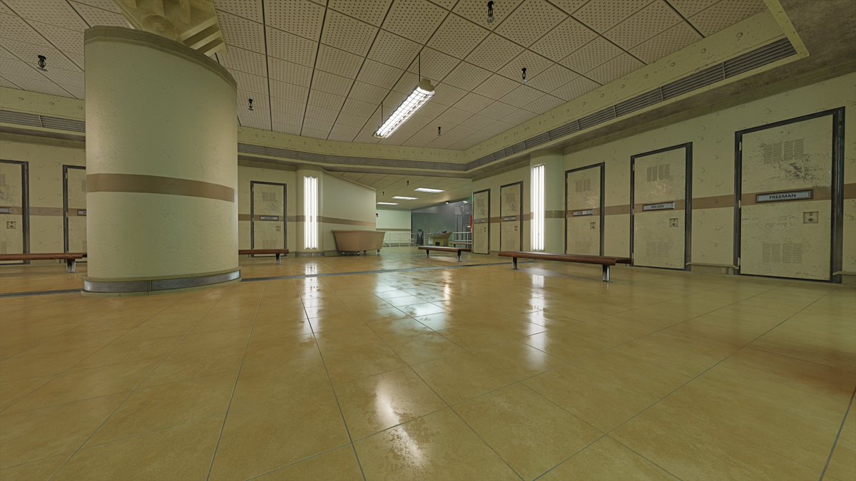 Black Mesa Remixed is an RTX Remix mod by xoxor4d for Black Mesa featuring new textures, materials, and path traced lighting for the entire tram inbound ride and parts of the laboratory. Its pretty amazing 👀