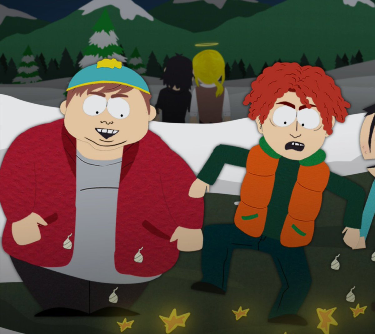 <a href="/RosaToons/">Soy la reina de las comisiones abiertas</a> Ahhh viva el amor 😽 (hablo de Kyle y Eric)