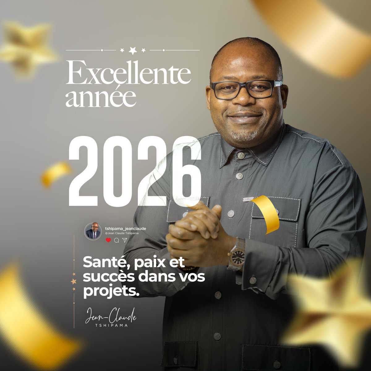 Jean-Claude Tshipama tweet media