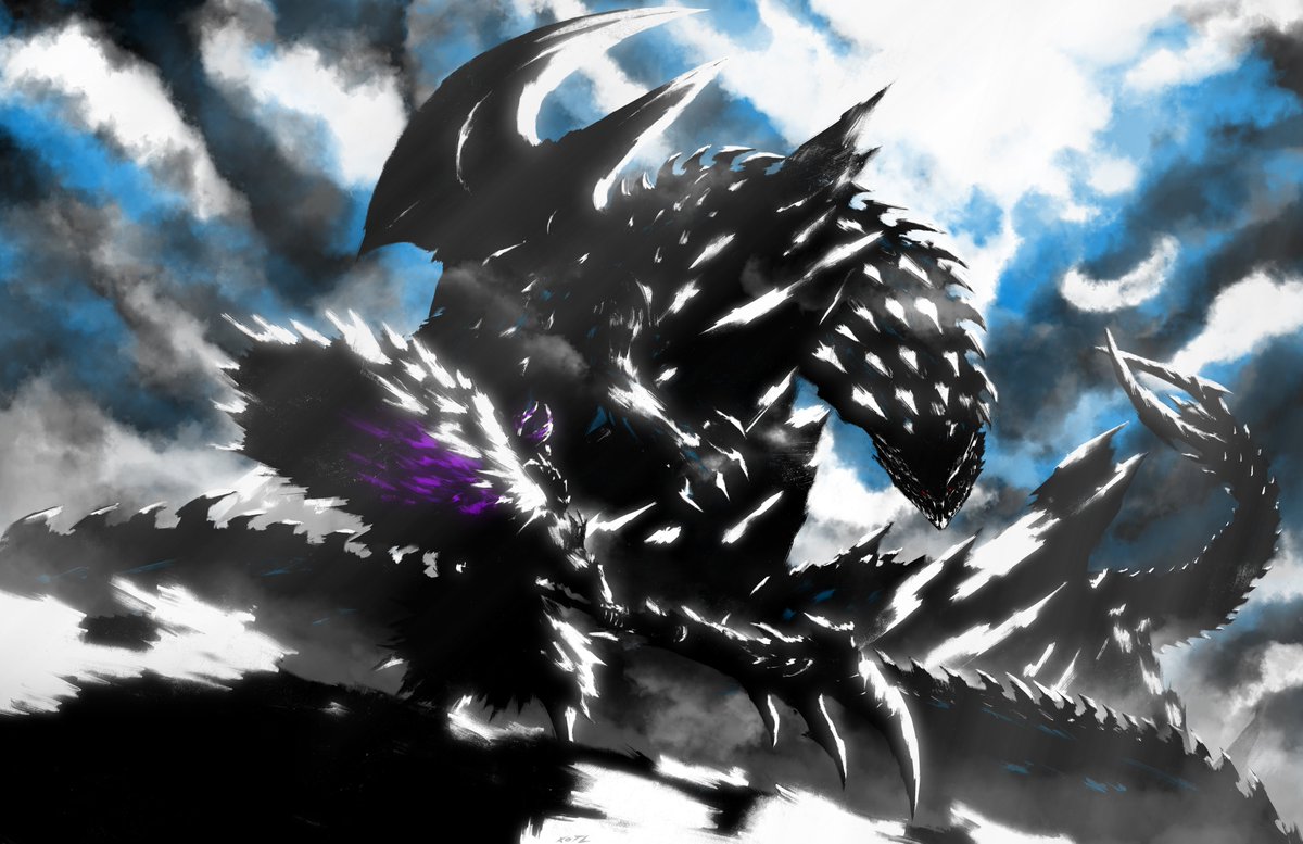 Xotl_art's tweet image. Last piece of 2025, Happy New Year hunters! 🎉