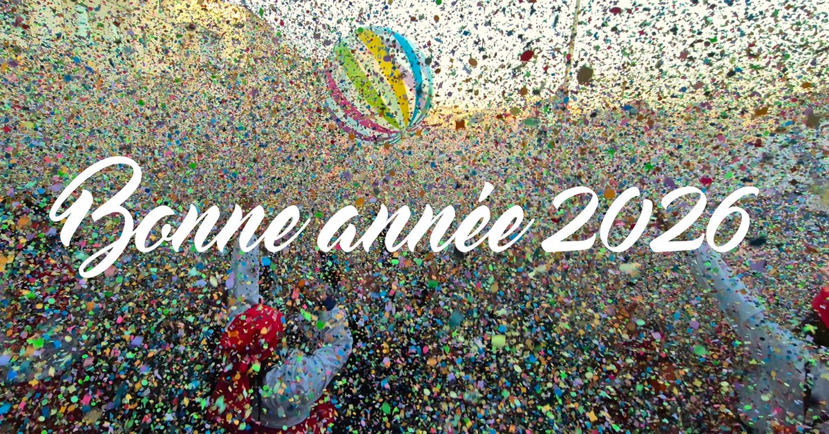 Le comité d'organisation vous souhaite une excellente année 2026 et vous donne rendez-vous du 13 au 17 février pour fêter le 152ème Carnaval de Granville ! 🎉