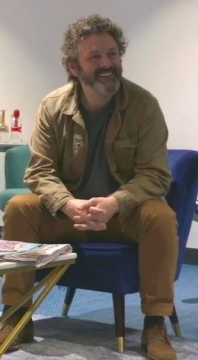 5grdds's tweet image. 2026 is coming at ya!! More Michael Sheen please! 🥰