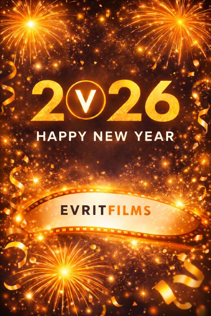 Happy New Year From EvritFilms
⭐⭐⭐⭐⭐⭐

#NewYear2026 #NewYear #CTWCountdown2026XBILLKIN  #evritfilms