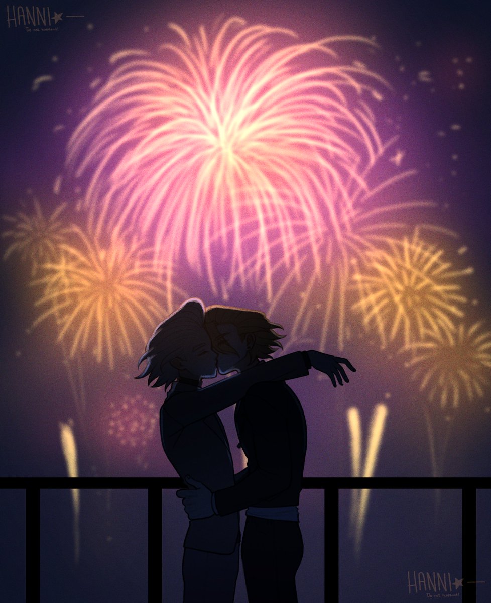 Happy new year 🎊 🖤 
.:*☆
#stanxeno #dcst #DrSTONE