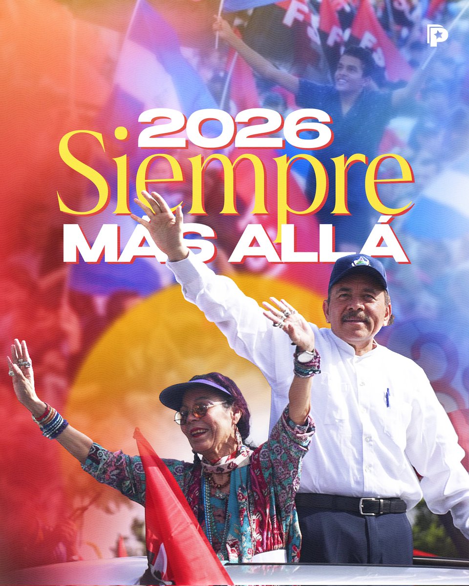 ❤️🖤 “Siempre más allá. Siempre firmes. Siempre adelante.”  🇳🇮

#2026VIVASANDINO