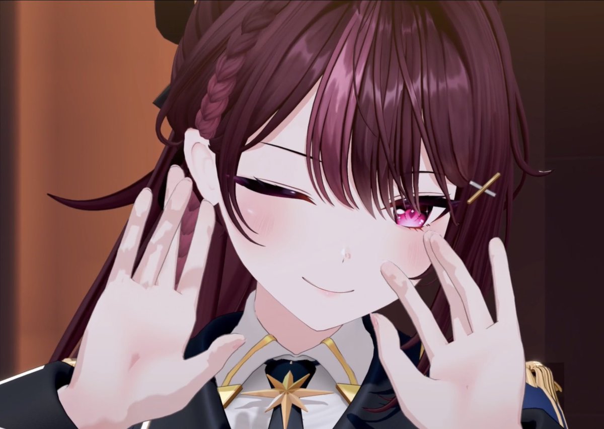 제복 포니테일 너무입흐다