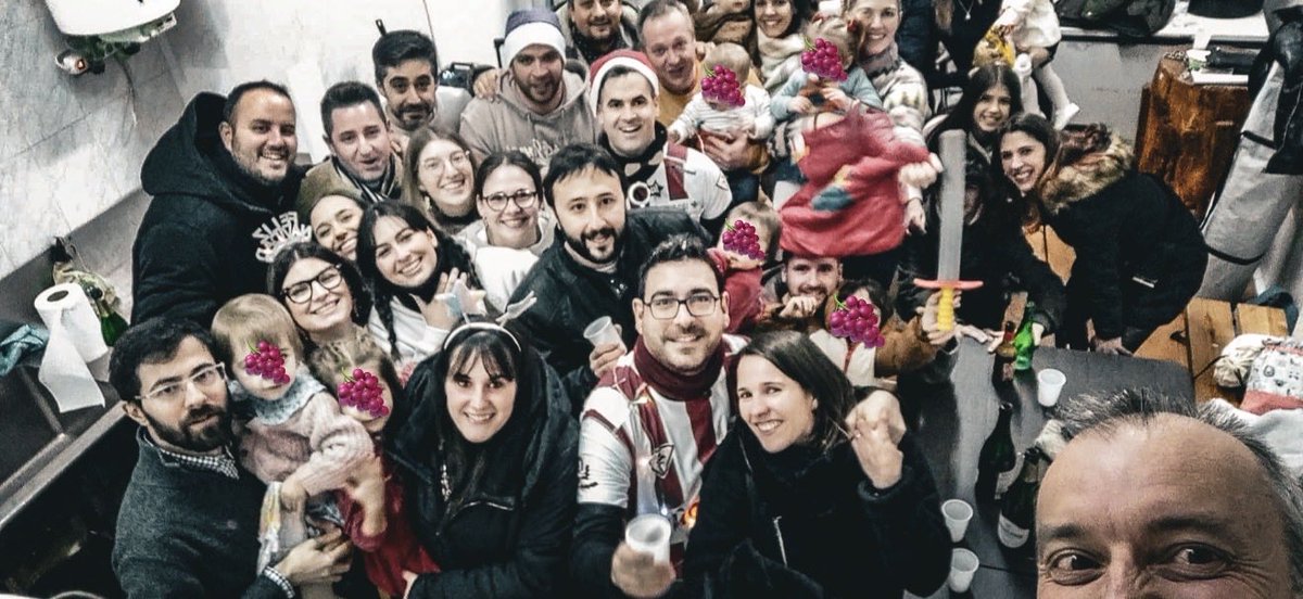 Peña La Uva Riojana tweet media