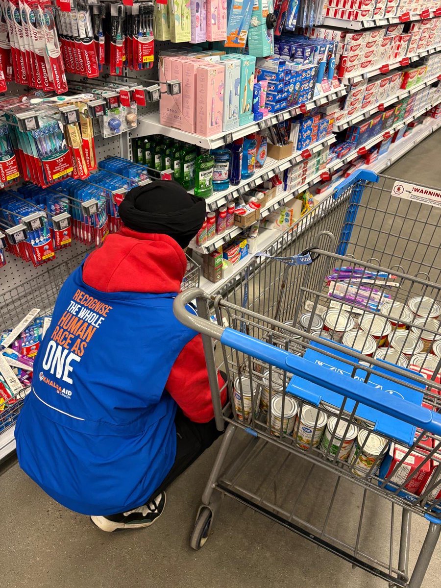 Khalsa Aid Canada tweet media