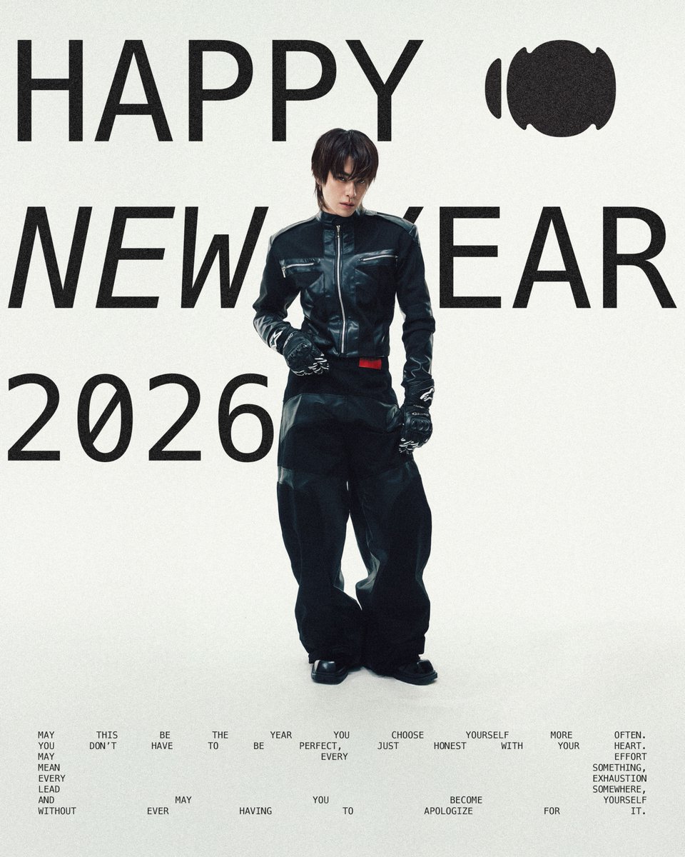 Happy New Year 2026! 🎉

Let’s make 2026 the best year ever, together, and turn every moment into something unforgettable. 🧡

#JackieJackrin
#OTH_Ent
#OnTheHorizon