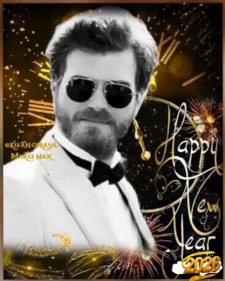 Feliz Ano Novo!🥂🎊

Que #2026yılı nos traga muitas alegrias, muitos trabalhos com Kivanç e que  ele realize seus grandes sonhos e nós também que seja repleto de vitorias e bençãos!💚🇧🇷❤️🇹🇷

#kivanctatlitug #kıvançtatlıtuğ 
#felizañonuevo #felizanovo #happynewyear #NewYear2026