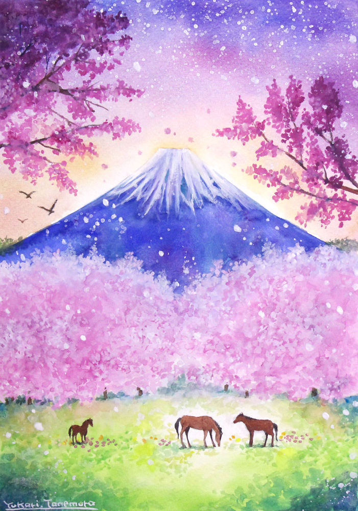 ykrwatercolor's tweet image. 干支「午」をテーマにした作品数点🐎
SMサイズとA5サイズです。

2026年もどうぞよろしくお願いいたします😊🙏

#絵描きさんと繋がりたい #絵描き人 #絵