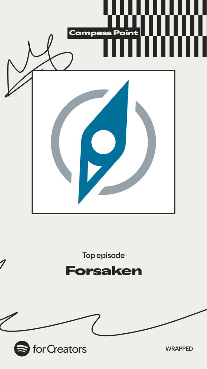 compass_point's tweet photo. Our most listened to program this year was May 30th's “Forsaken”.  Enjoy it again here:  https://t.co/q44V4x332o

#wrapped2025 https://t.co/jxbTb4WJDp