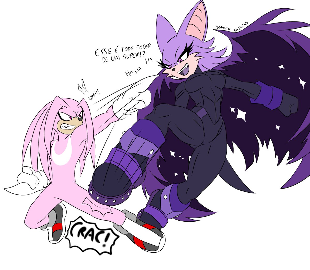 JobaldSi's tweet image. É... Ela é poderosa demais...

#oc #art #sonic #SonicTheHedgehog