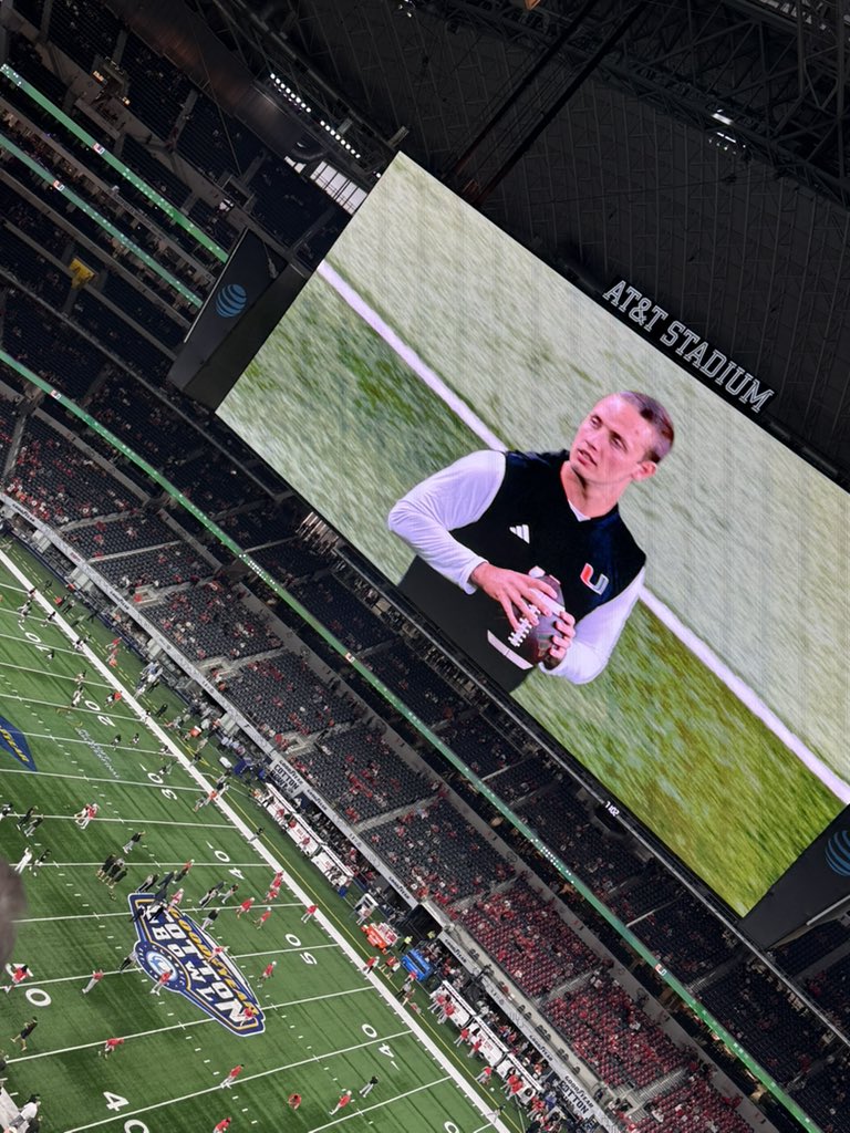 ndjokic's tweet image. #CarsonBeck #CottonBowl