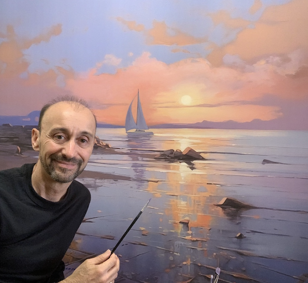ArtistLeonardo's tweet photo. Wishing you a new year filled with clarity of heart, courage in your choices, and the kind of freedom only the sea can teach us.
(Te deseo un nuevo año lleno de claridad interior, valentía en tus decisiones y esa libertad que solo el mar sabe enseñarnos.)
.
#SailingLife #SailingSpirit #LifeAtSea #MaritimeSoul #NauticalLife