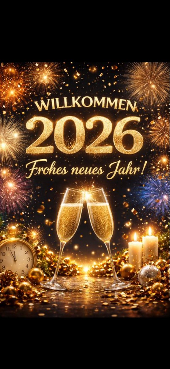 Frohes Neues Jahr 🥳🍀🥂🎆 #HappyNewYear