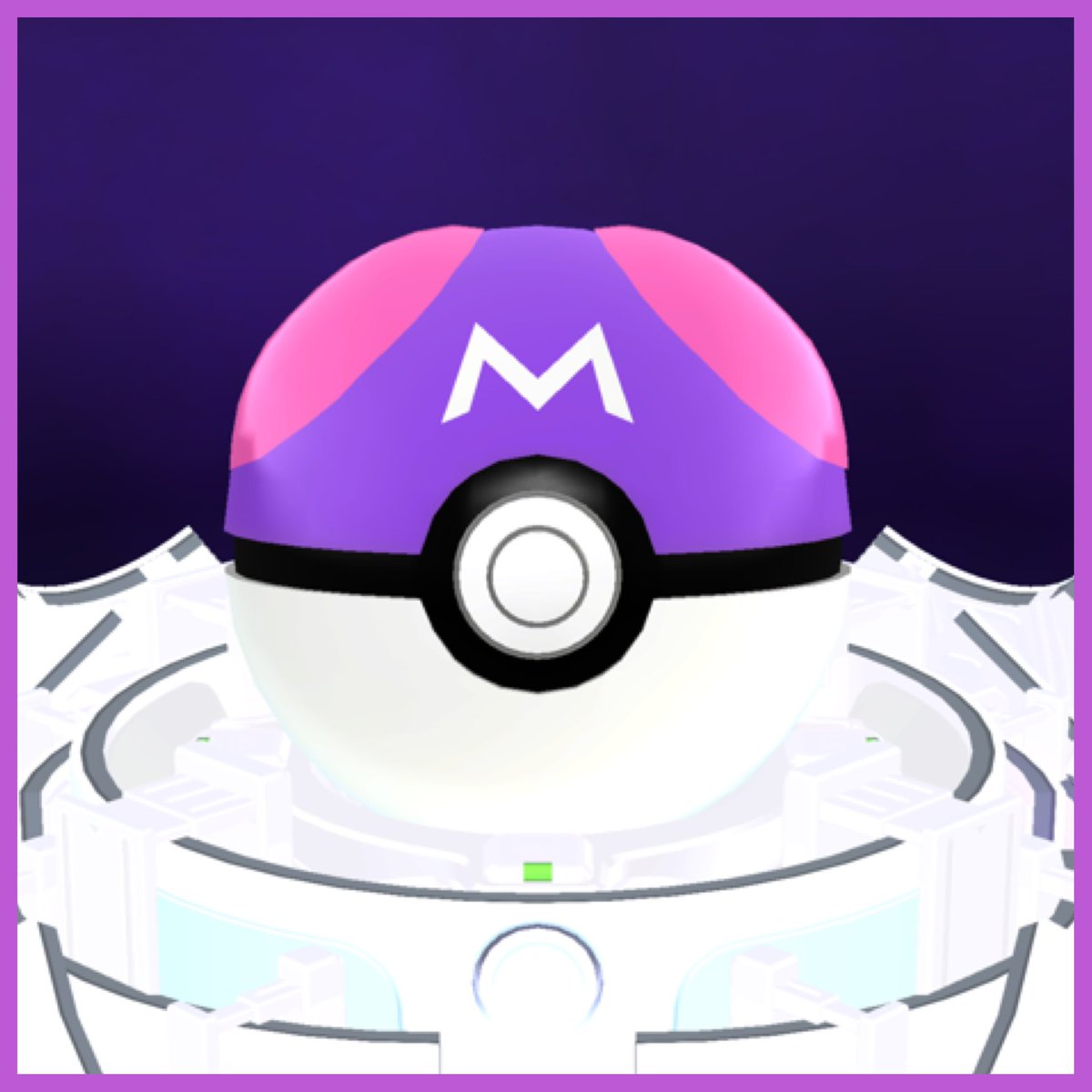 My 6th MasterBall‼️ Still waiting for a Pokemon worth using it on… Who have you used one for?