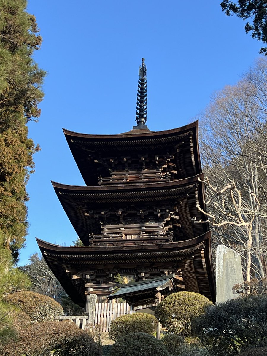 新春にお慶びを申し上げます。

新年が皆さまがたにとってより良い一年となることを、#大法寺 諸仏諸堂にお祈りいたしております。