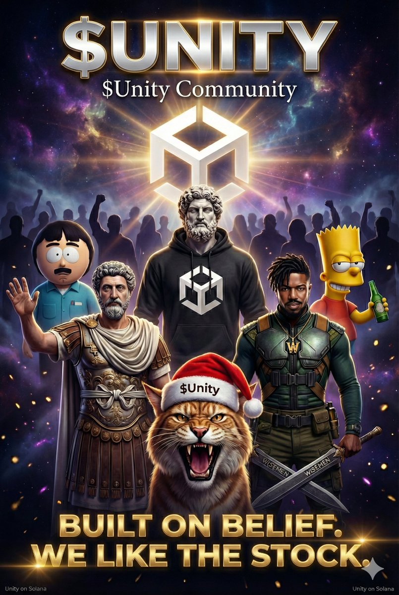 Hottest stock of 2026
Best community on Sol. 

💎👐🏿 $U $UNITY <a href="/unity_on_solana/">UNITY📱</a> 

EdhTCqUxXRWQcUd5Fonyz9rapHAB6mABAuVkmPrtpump $Unity