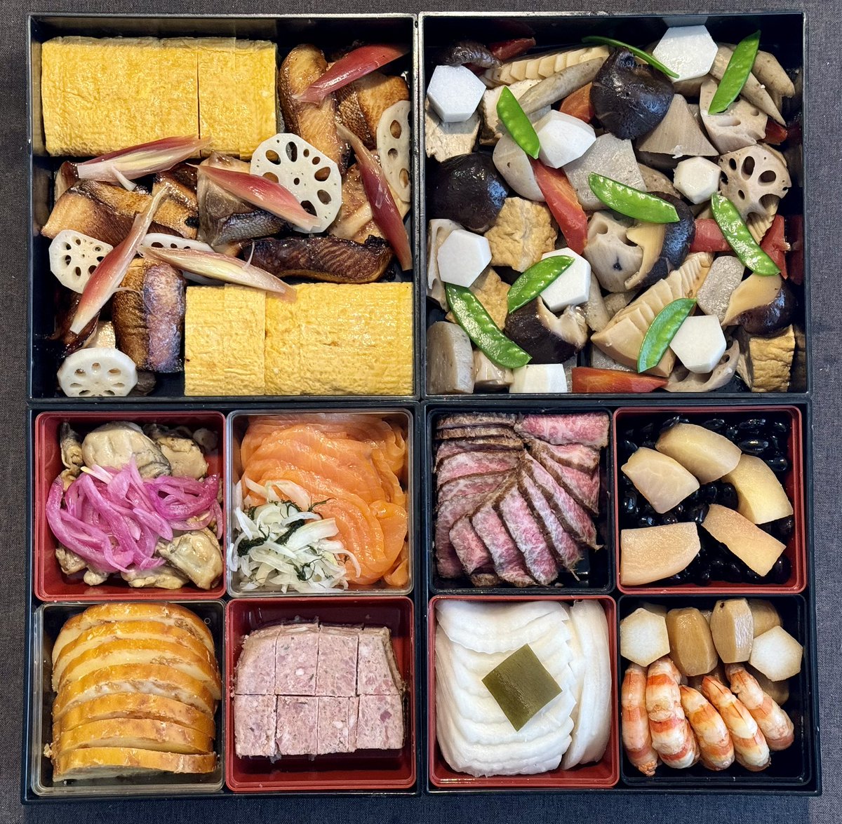 質実剛健おせち2026