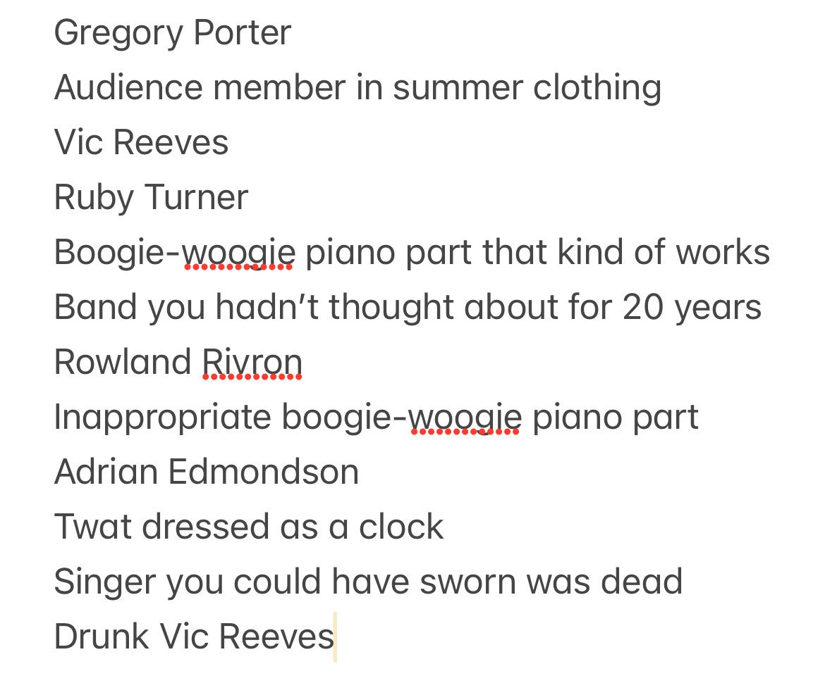 5goalthriller's tweet image. Don’t forget your #Hootenanny bingo card.