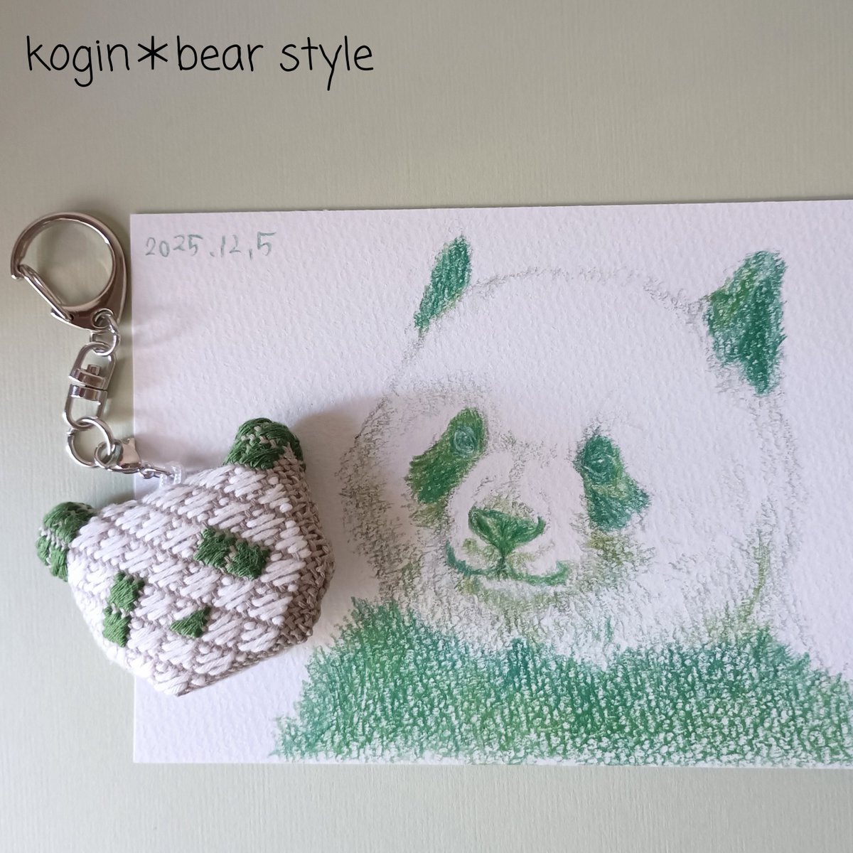 テディベア作家 パンダ テディベア作家 パンダ テディベア パンダ 作家 ④