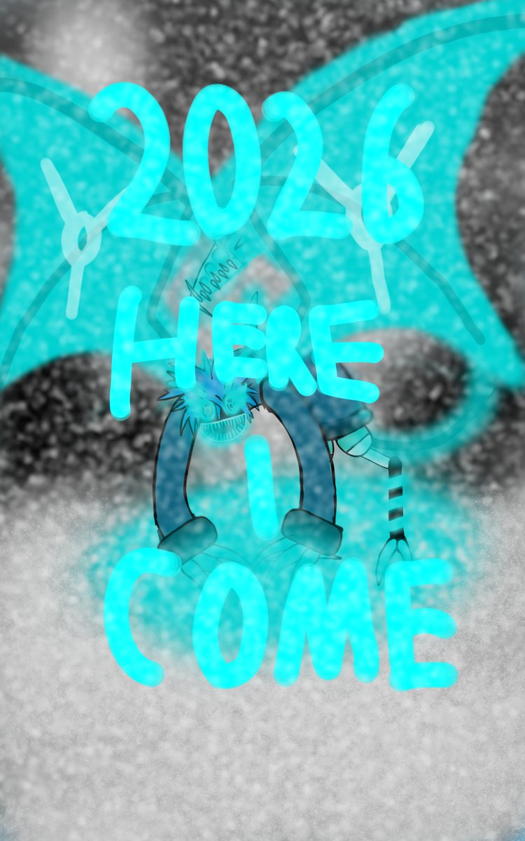 DummiselFan's tweet image. Happy New Year!