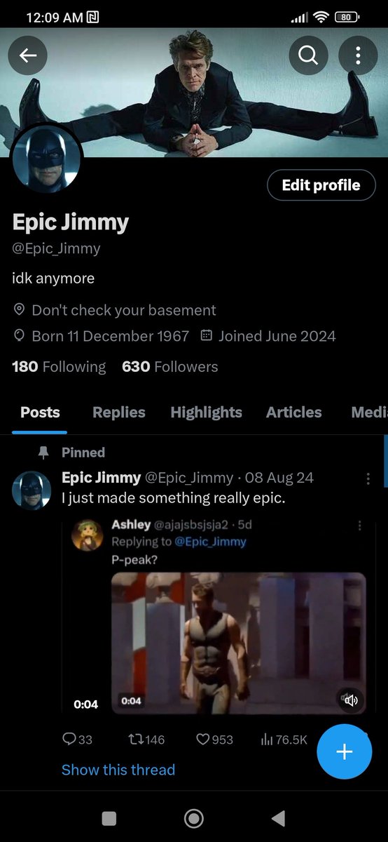 Epic Jimmy tweet media