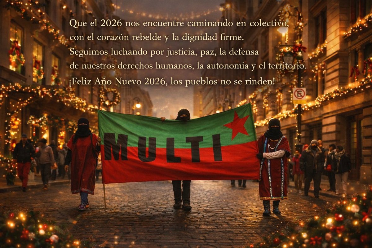 ¡Feliz Año Nuevo 2026!