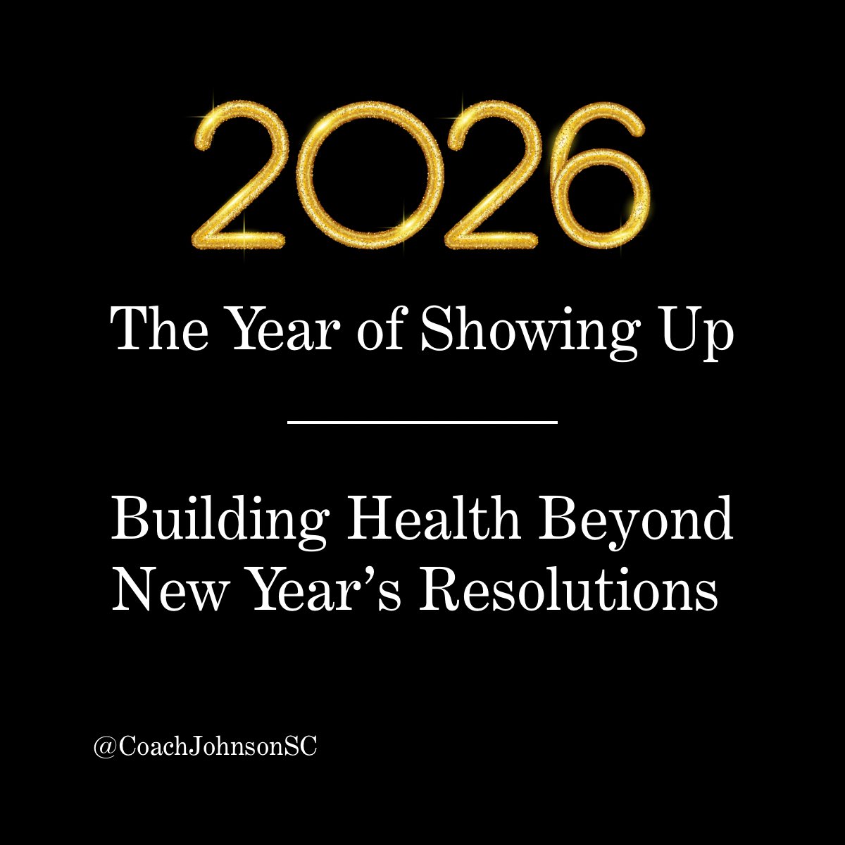 coachjohnsonsc's tweet photo. Consistency Is the Program

January doesn’t reward intensity.
It rewards consistency.

You don’t need the perfect plan.
You don’t need to train at 100% every day.
You don’t need to overhaul your life in week one.

What actually works is showing up again tomorrow. https://t.co/pDrPzIQCZI