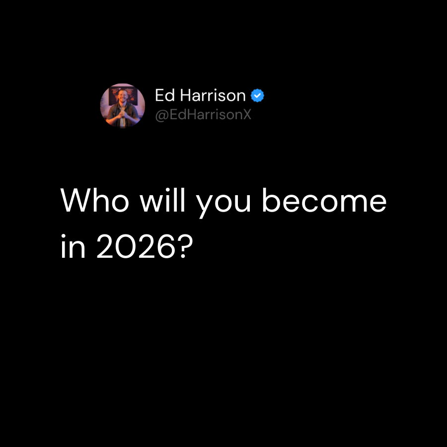 EdHarrisonX's tweet image. Most people don’t need more motivation.

They need a calmer nervous system so they can think clearly again.

Former soldier and rescue worker.

Now writing about meaning, health, wealth,
identity, and relationships without the fluff.

If you’re navigating growth in a noisy world,…