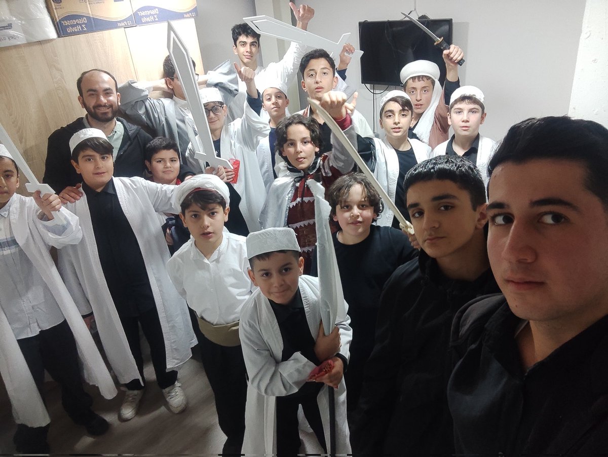 2025' Mekke'nin Fethi Tiyatro Ekibimiz