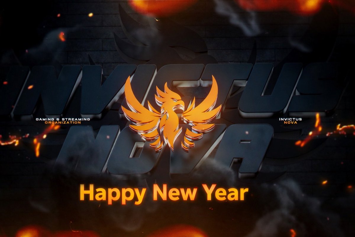 🎆 Happy New Year from Invictus Nova!
New goals, new grind, same unstoppable spirit.
2026 is our year — watch us shine. ✨💪