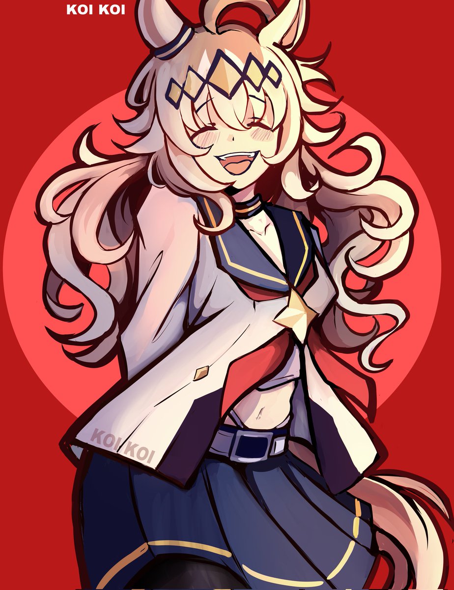 Ultimo dibujo en twitter y a la vez mi ultimo post del año.

Les agradezco tanto todo el apoyo que recibí de su parte desde que comencé a subir contenido. 

Les deseo lo mejor y que pasen un feliz año nuevo junto a sus personas queridas. 🫂

#oguricap #umamusume #umamusumefanart