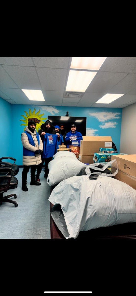 Khalsa Aid Canada tweet media