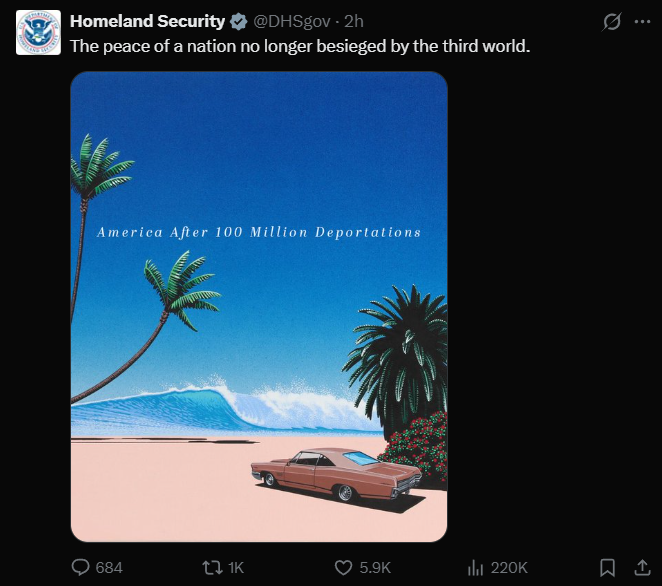 complexifire's tweet image. doesn't matter how white and multigenerational we are, these malignant assholes are shitting all over our country when they say things like this. hard to think of a more anti-American sentiment, and it's literally coming from inside the White House