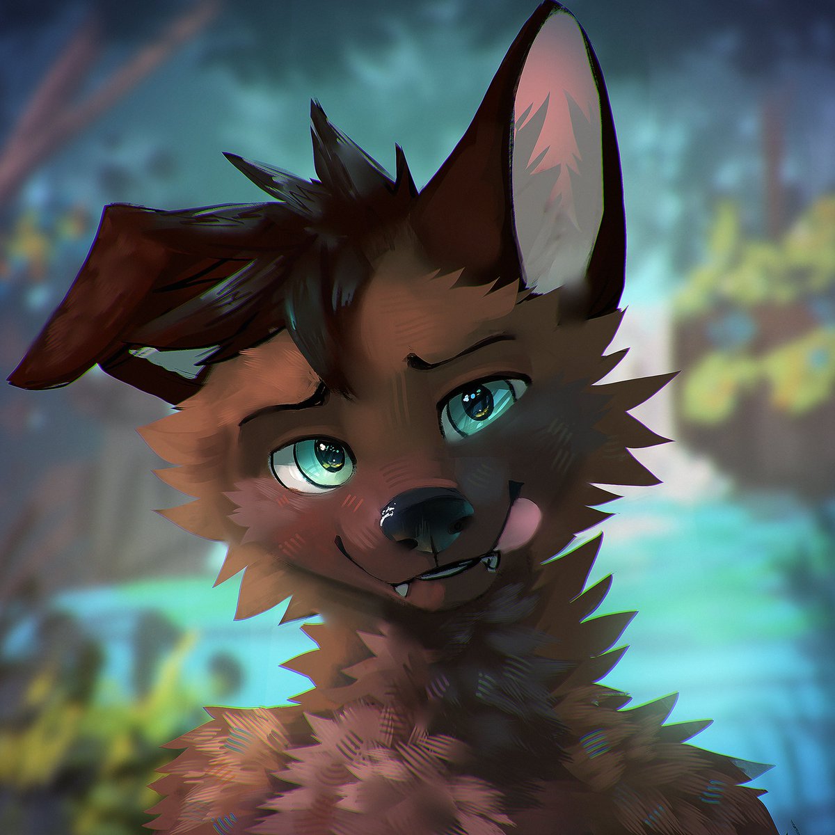 Icon for nix the floof !