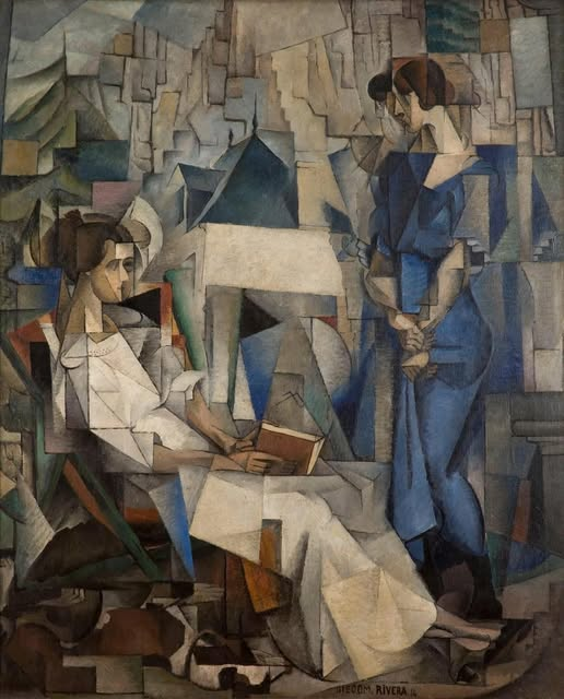 RaBeArt's tweet photo. Two Women (Dos Mujeres, portrait of Angelina Beloff and Maria Dolores Bastian ), 1914. Artist: Diego Rivera.
@ The Arkansas Arts Center, Little Rock, Arkansas, USA
#Art #diegorivera #TwoWoman #DosMujeres #AngelinaBeloff #MariaDoloresBastian #paintings https://t.co/tNogRgjIZs