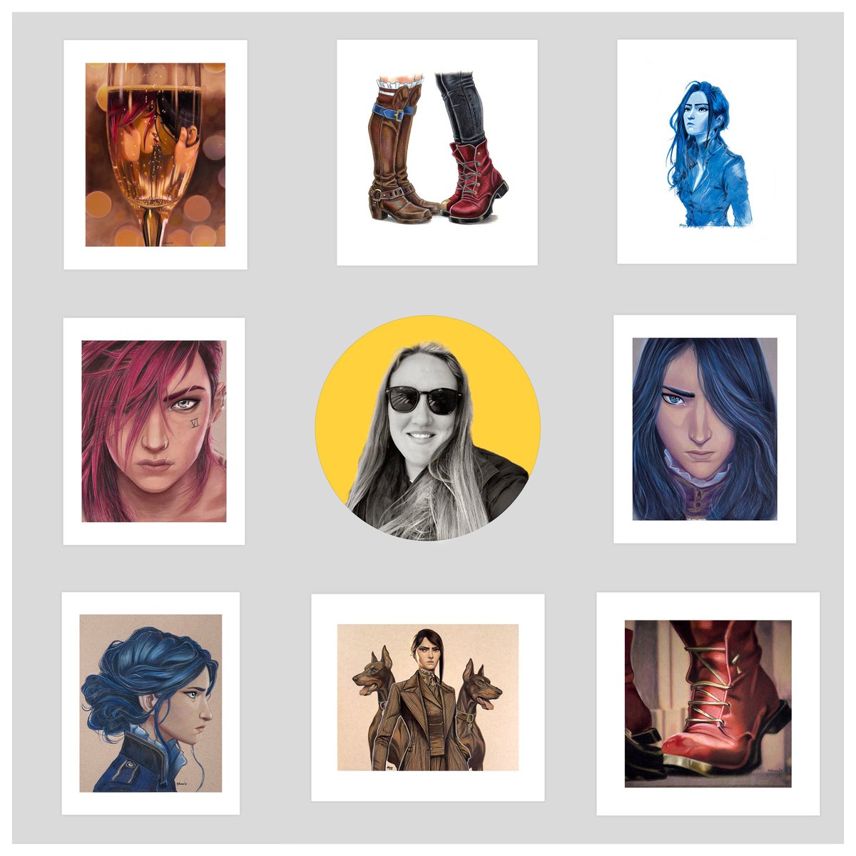 I didn’t exactly have Caitvi art on my 2025 bingo card … but here we are. 🤷🏼‍♀️
🍾 Happy New Year, everyone! And yes, we can expect more Caitvi art in 2026! ❤️💙

#artvsartist2025 #arcane #arcanefanart #caitvi #viarcane #vi #caitlynkiramman #caitlynarcane #caitlyn #violet #fanart