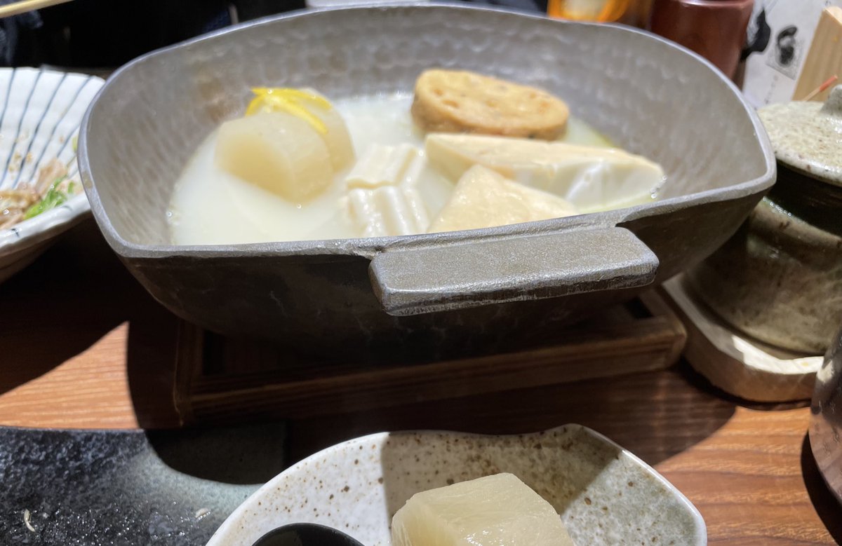 RyosMusicLab1's tweet image. 2025年最後はおでんでした。