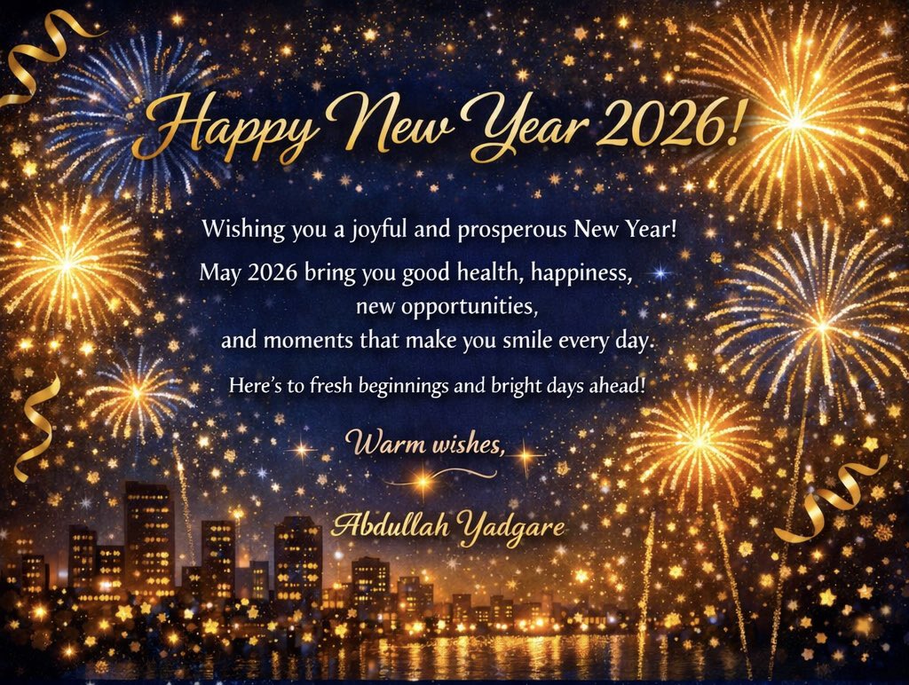 Happy New Year! #2026