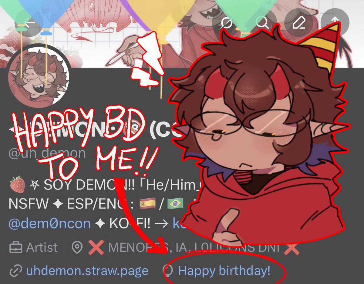 ✦ DEMON : 🔞 | VGEN tweet media