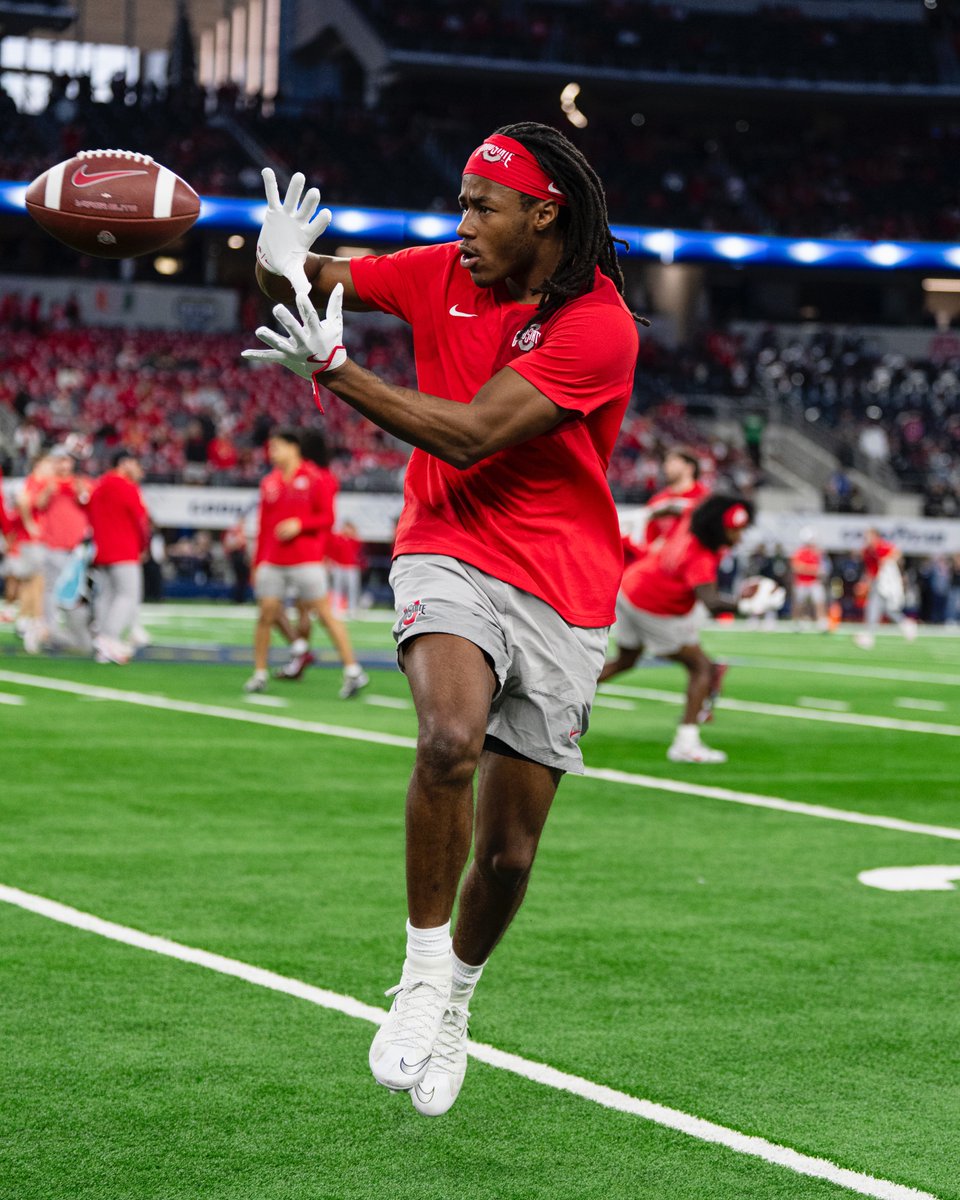 OhioStateFB's tweet image. Playmakers. 

@CottonBowlGame | #GoBucks