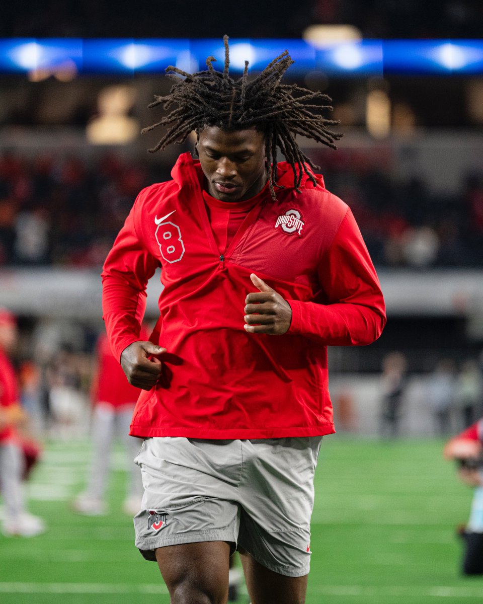 OhioStateFB's tweet image. Playmakers. 

@CottonBowlGame | #GoBucks