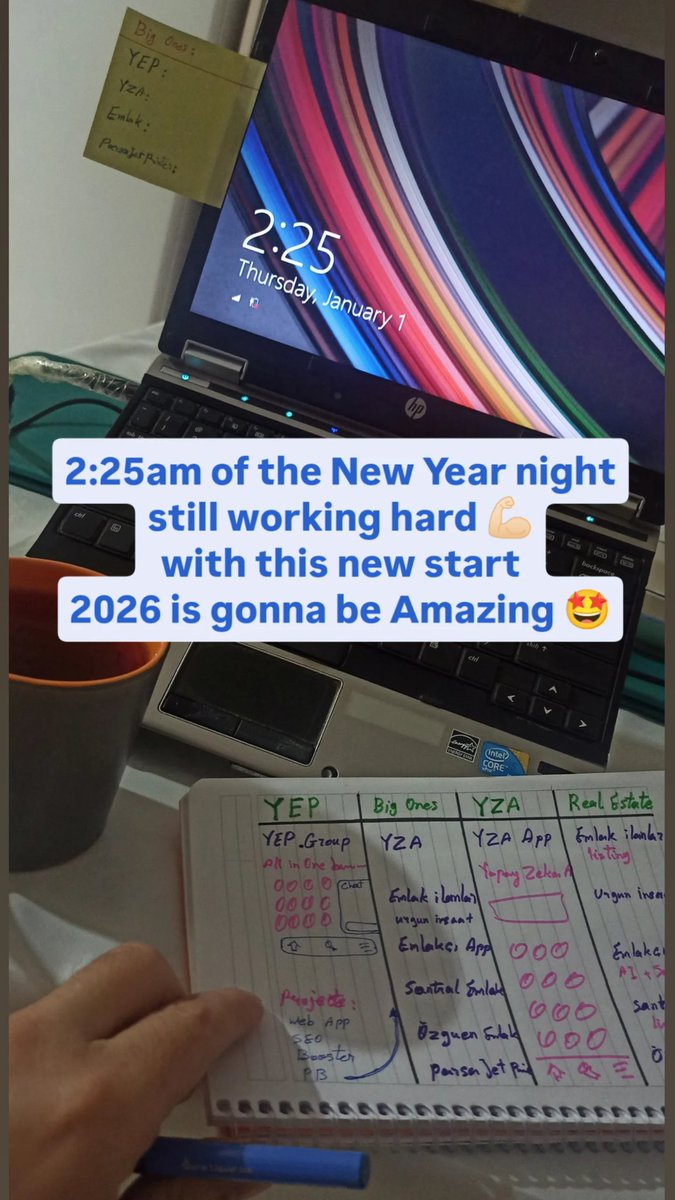 MaxTurner_com's tweet photo. Max Turner Inc 
2026 crazy new start, I'm still working hard at 2:25am of the new year night, let's goooo
@MaxTurner_com
YEP Group ( All in One Business Needs ) 🤩

https://t.co/t5BCcKR9IF https://t.co/xGVxNFrqZP