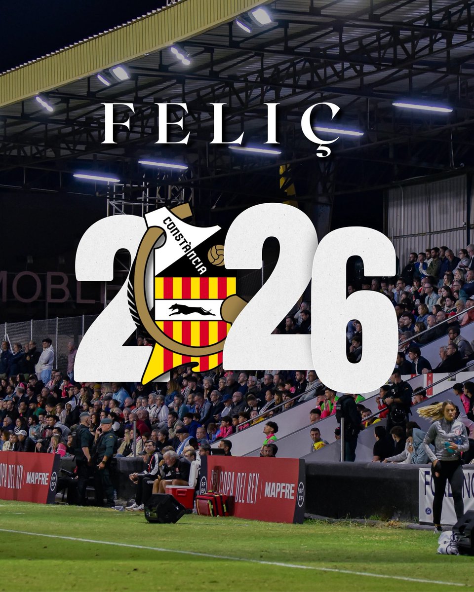 Feliç 2026! 🤍🖤 

#CreixemAmbTu